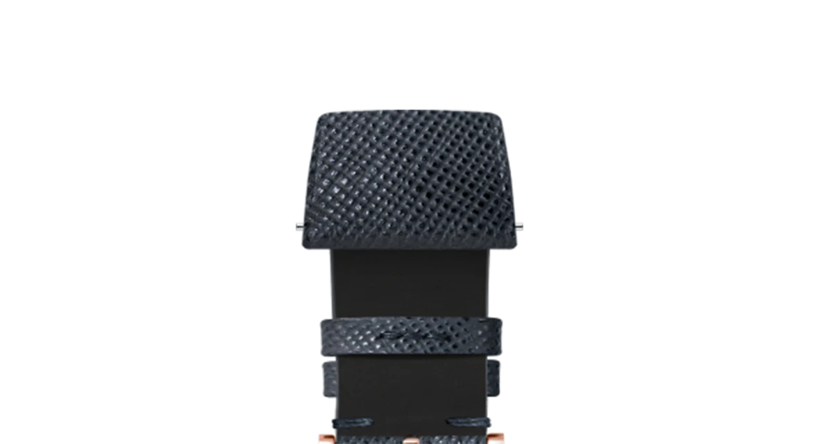 Overstock: Black Saffiano Stitchless Strap - Image 9