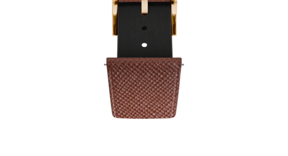 Overstock: Caramel Saffiano Stitchless Strap - Image 12