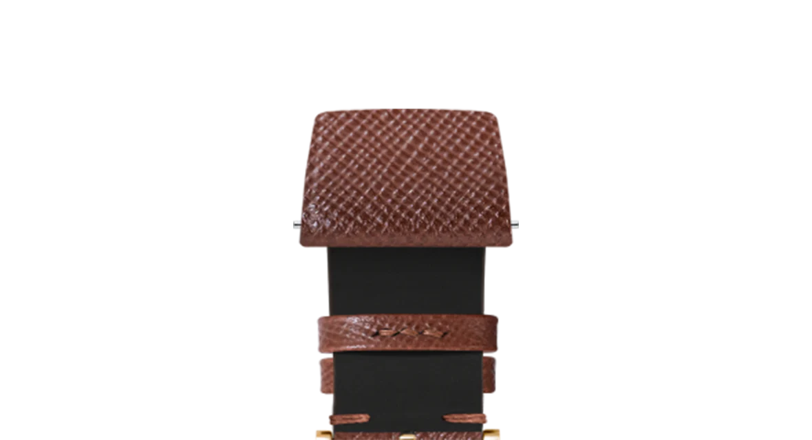 Overstock: Caramel Saffiano Stitchless Strap - Image 13