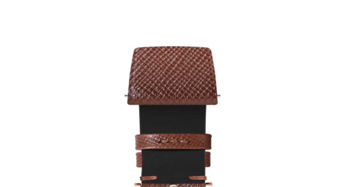 Overstock: Caramel Saffiano Stitchless Strap - Image 9