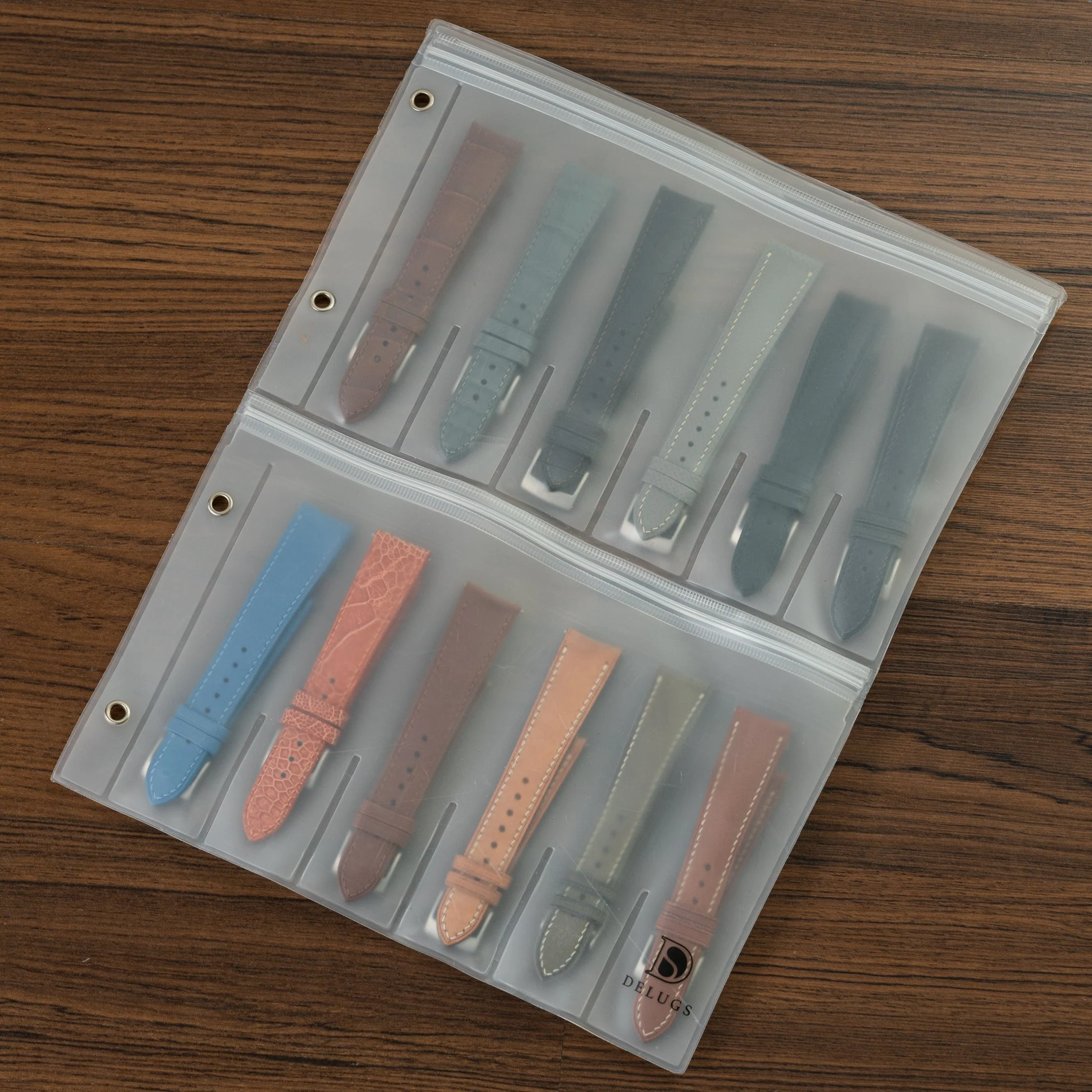 Overstock: Frosted Strap Packaging Insert (12 Slots) - Image 2