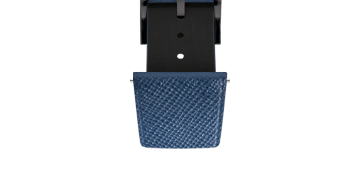 Overstock: Navy Saffiano Stitchless Strap - Image 4