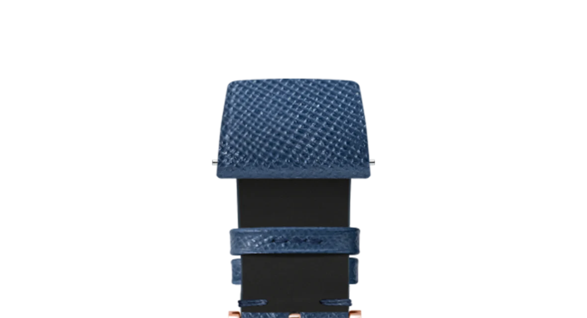 Overstock: Navy Saffiano Stitchless Strap - Image 9