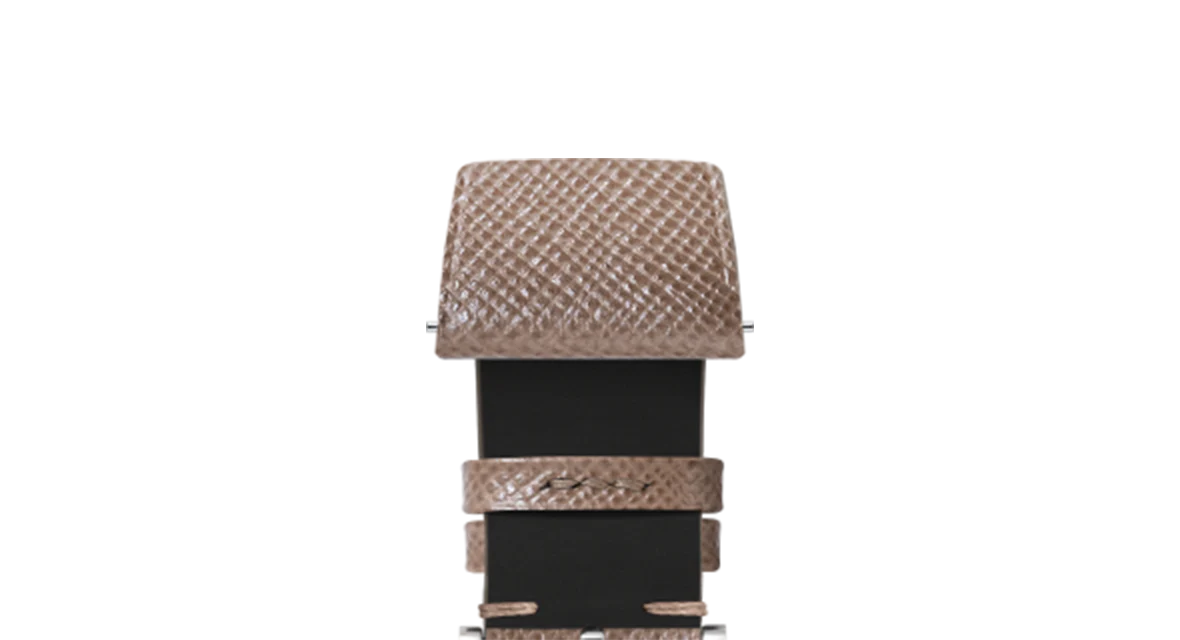 Overstock: Taupe Saffiano Stitchless Strap - Image 12