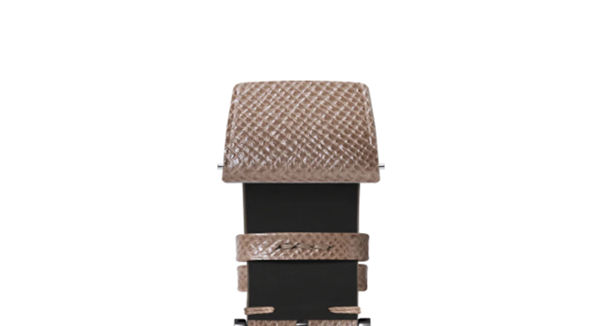 Overstock: Taupe Saffiano Stitchless Strap - Image 6