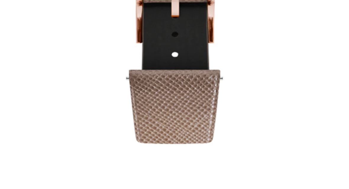 Overstock: Taupe Saffiano Stitchless Strap - Image 9
