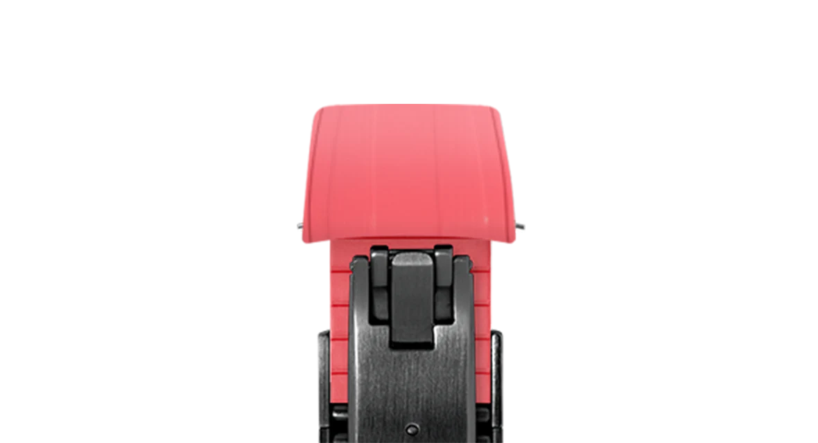 Pink CTS Rubber Strap for Rolex Submariner 41mm - Image 12