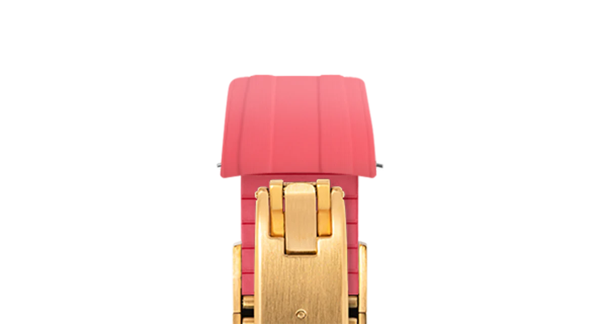 Overstock: Pink CTS Rubber Strap for Omega Speedmaster - Image 10