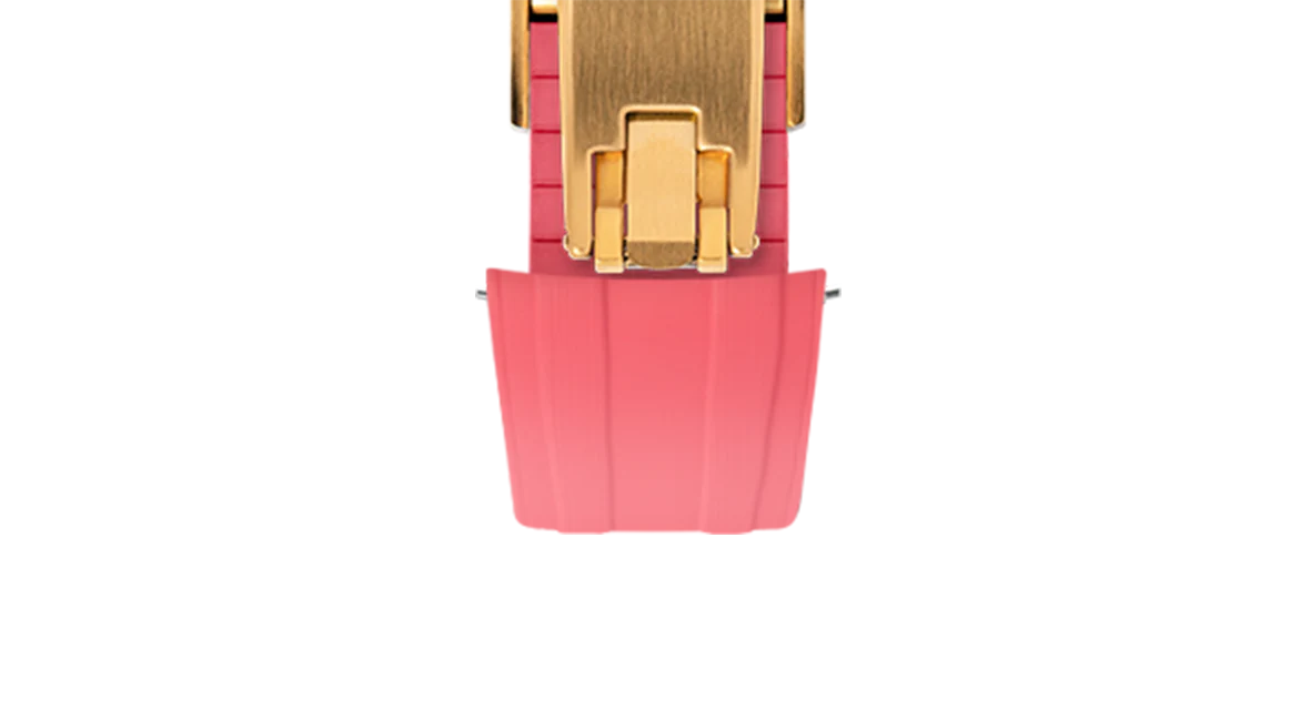 Overstock: Pink CTS Rubber Strap for Omega Speedmaster - Image 11