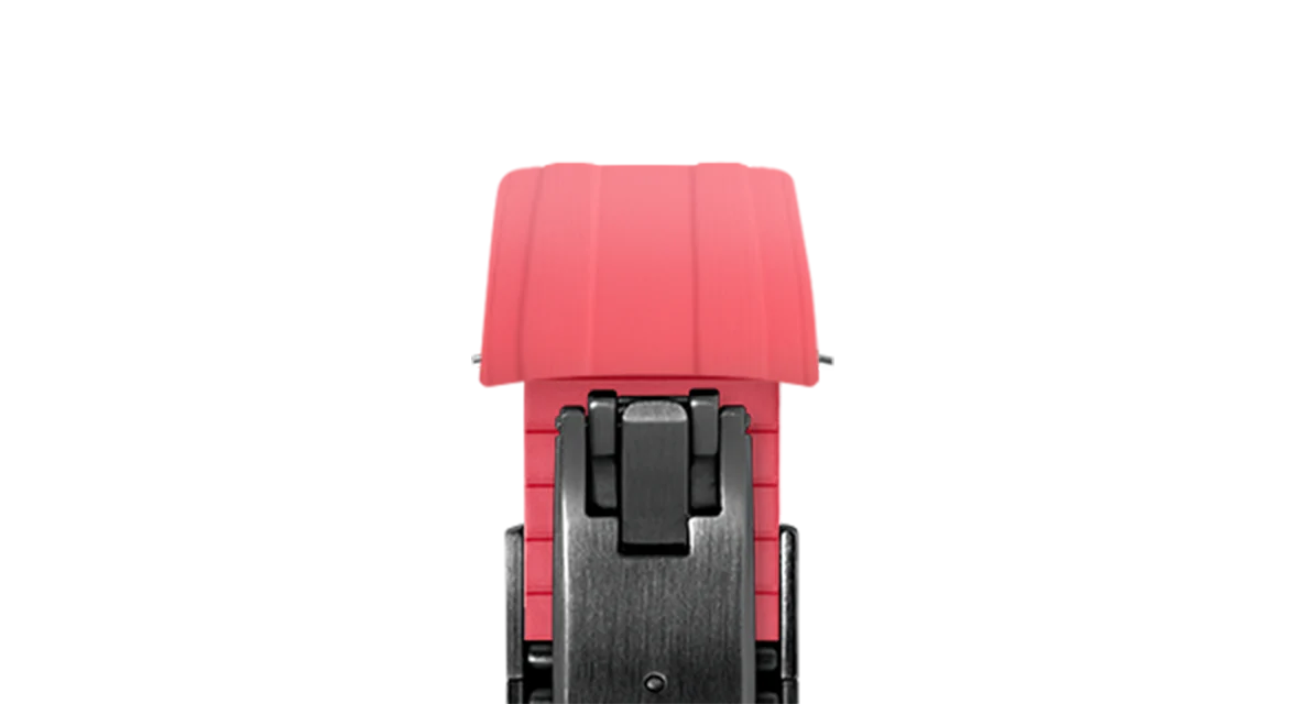 Overstock: Pink CTS Rubber Strap for Omega Speedmaster - Image 12