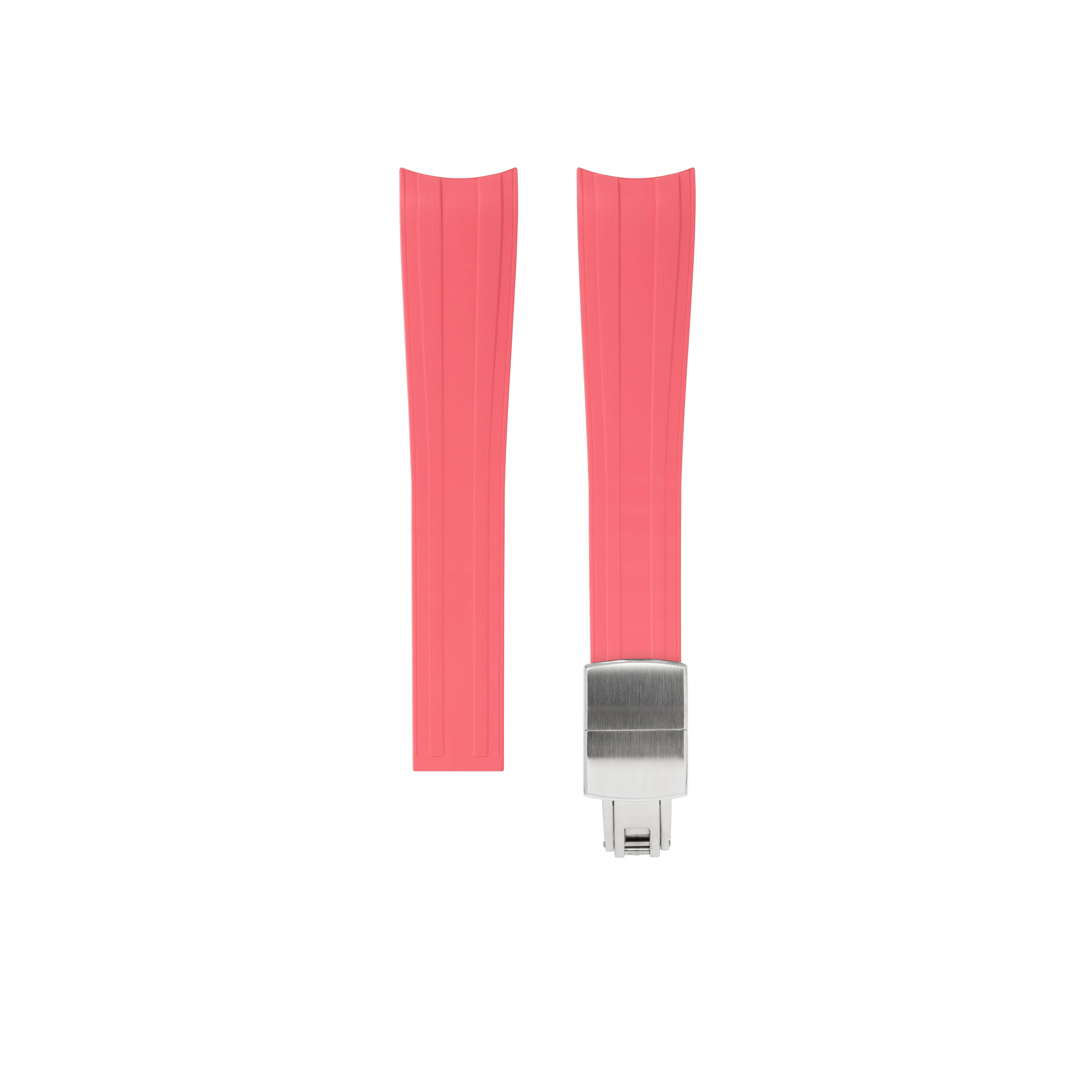 Overstock: Pink CTS Rubber Strap for Omega Speedmaster - Image 5