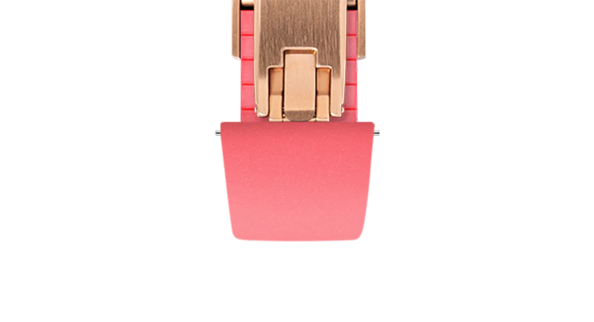 Pink CTS Rubber Strap - Image 11