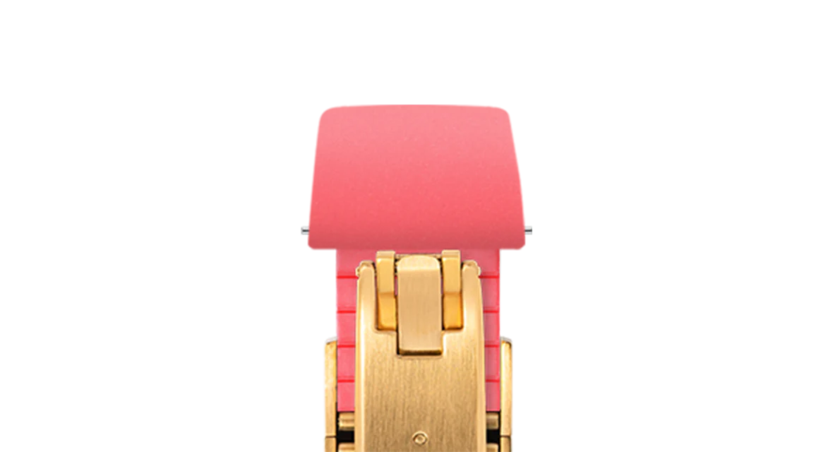 Pink CTS Rubber Strap - Image 12