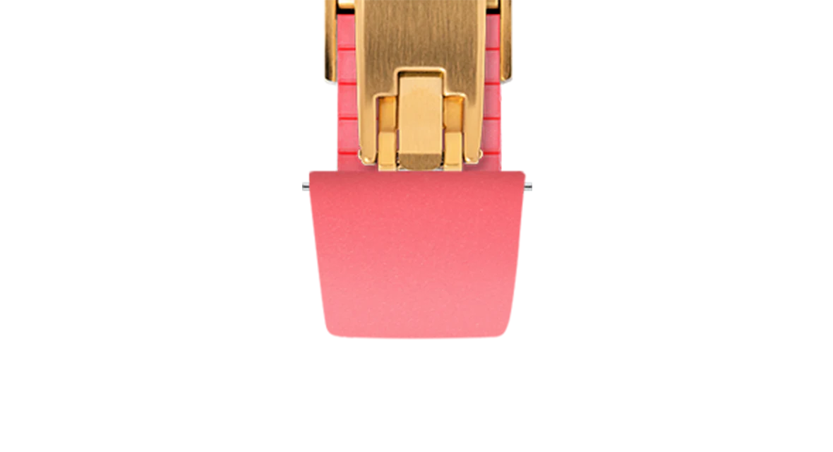 Pink CTS Rubber Strap - Image 13