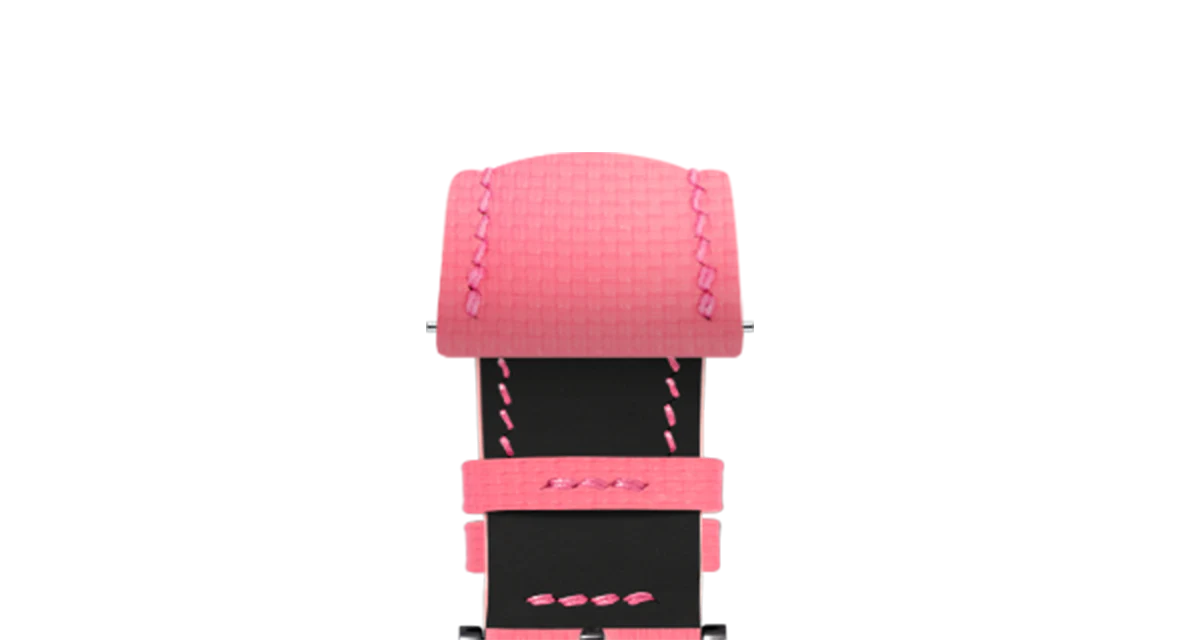 Pink Sailcloth Signature Strap - Image 11