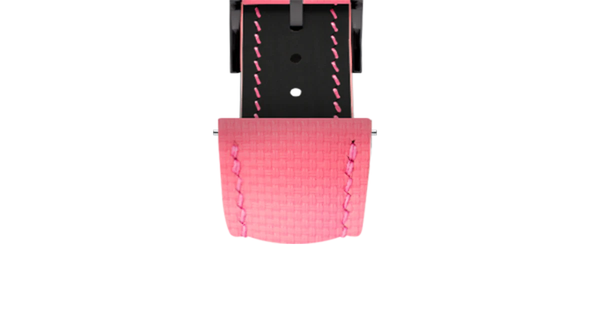Pink Sailcloth Signature Strap - Image 12