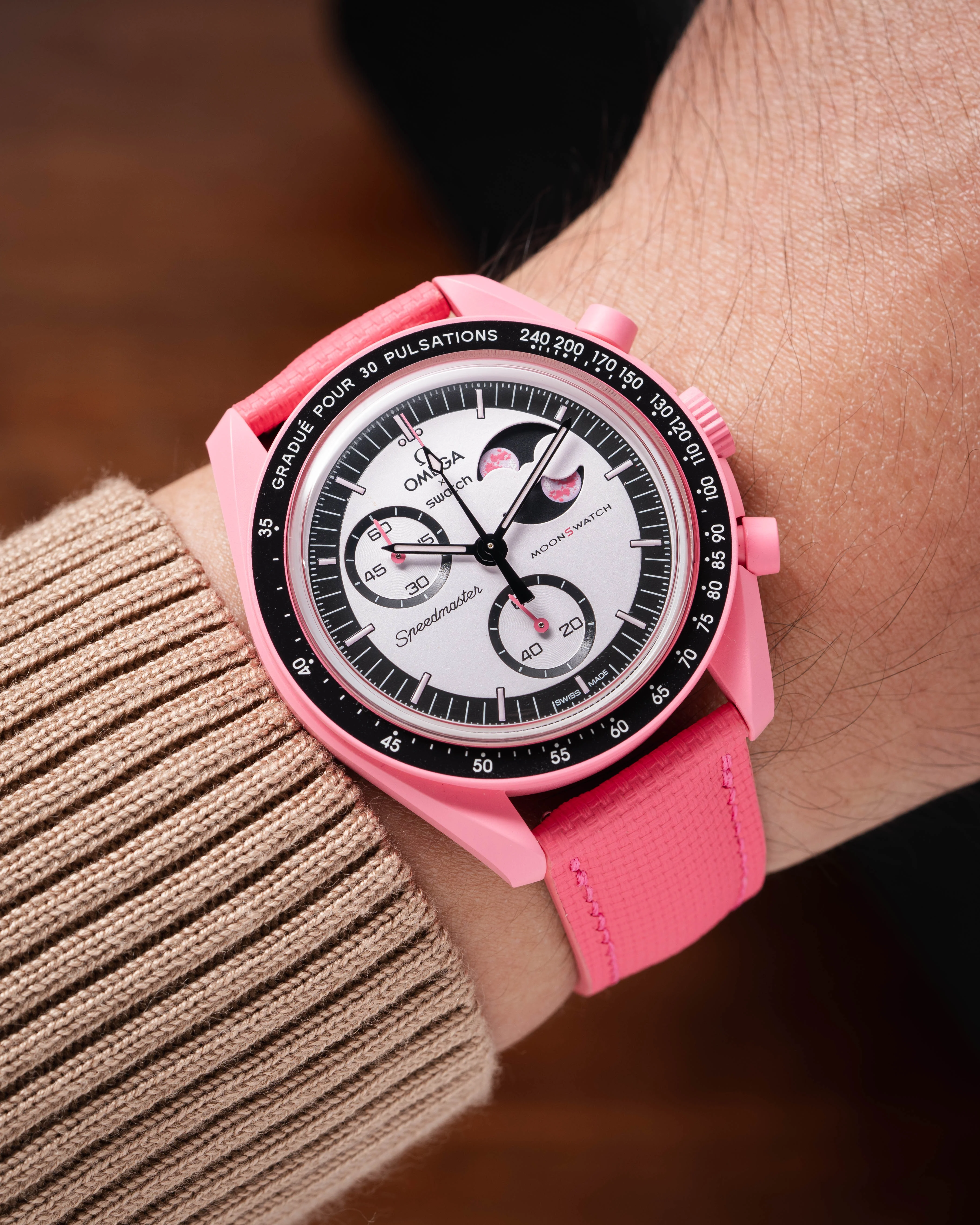 Pink Sailcloth Signature Strap - Image 2