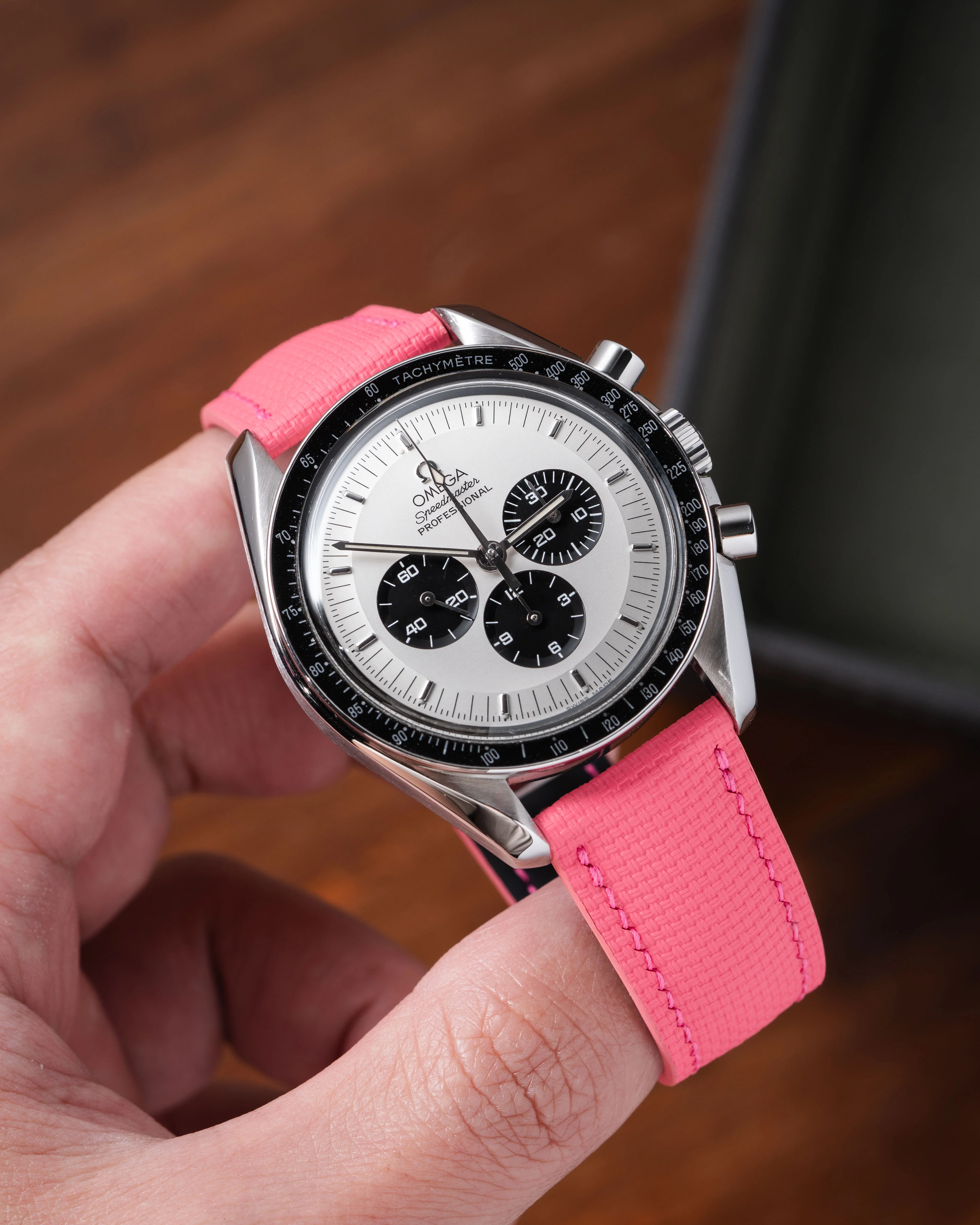 Pink Sailcloth Signature Strap - Image 4