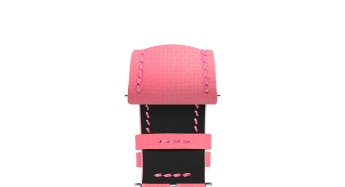 Pink Sailcloth Signature Strap - Image 5