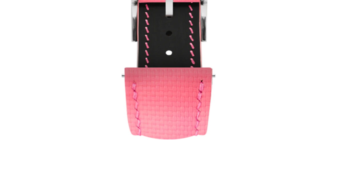 Pink Sailcloth Signature Strap - Image 6