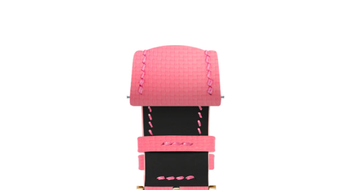 Pink Sailcloth Signature Strap - Image 9