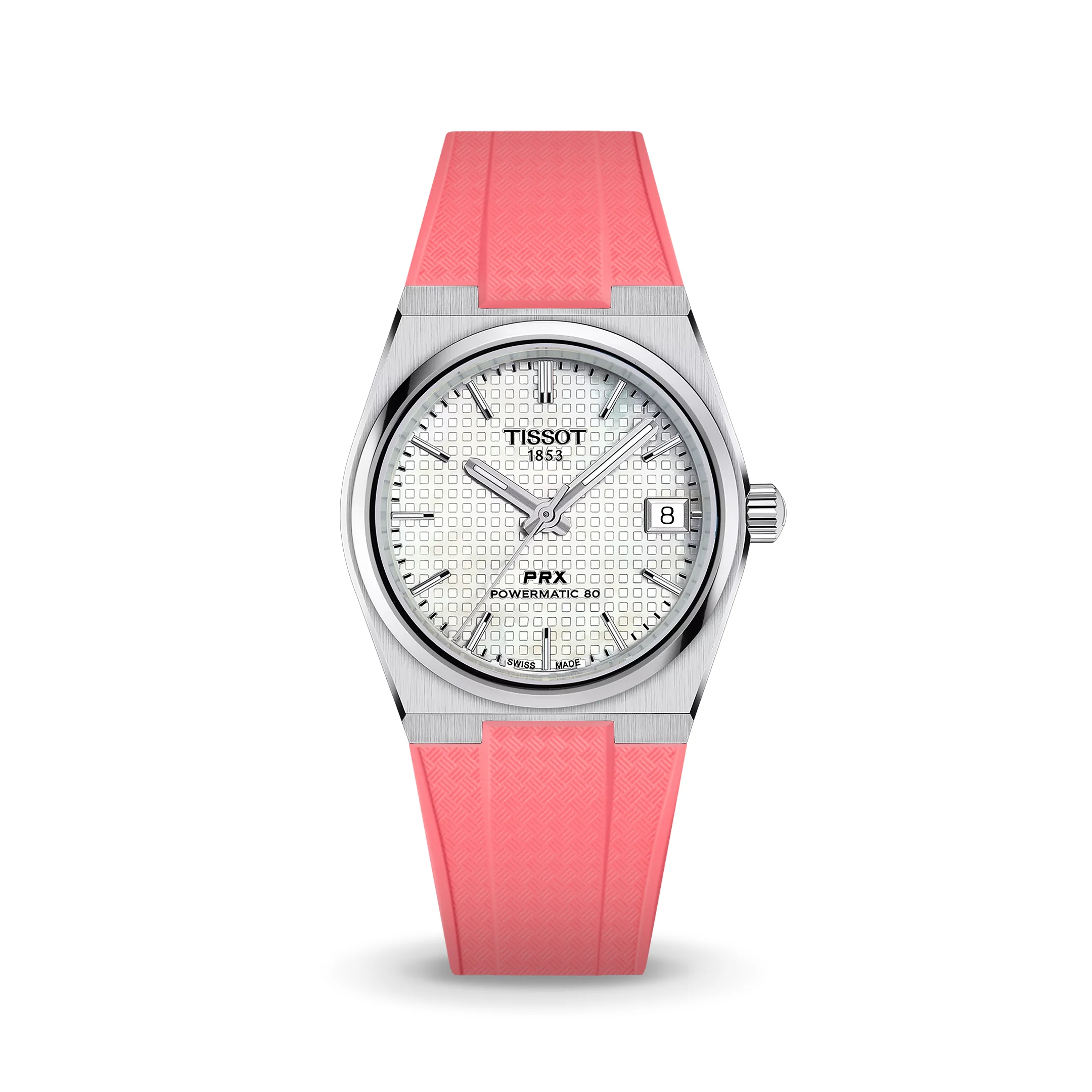 Pink CTS Rubber Strap for Tissot PRX
