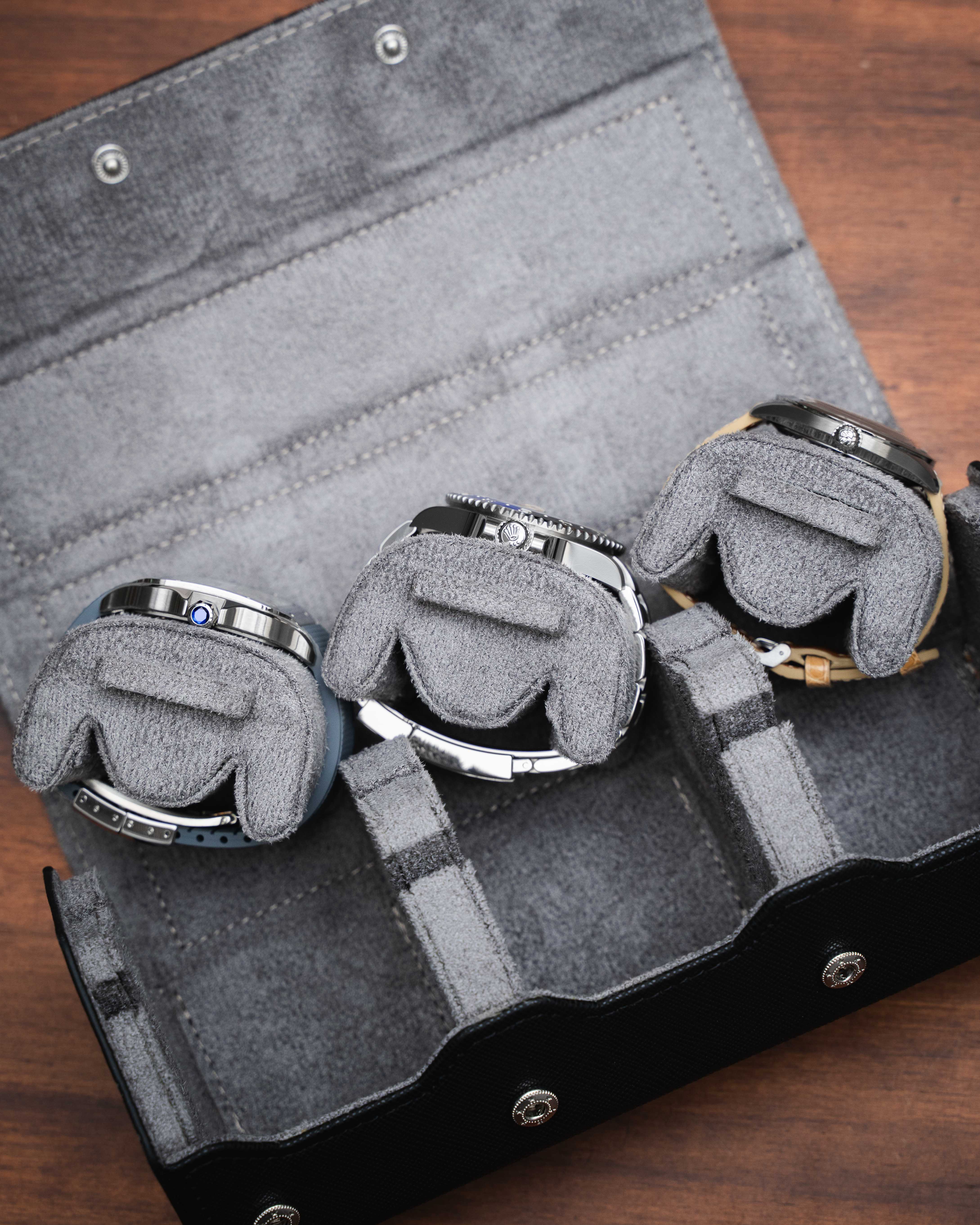 Prism Trio - Black/Grey - Image 4