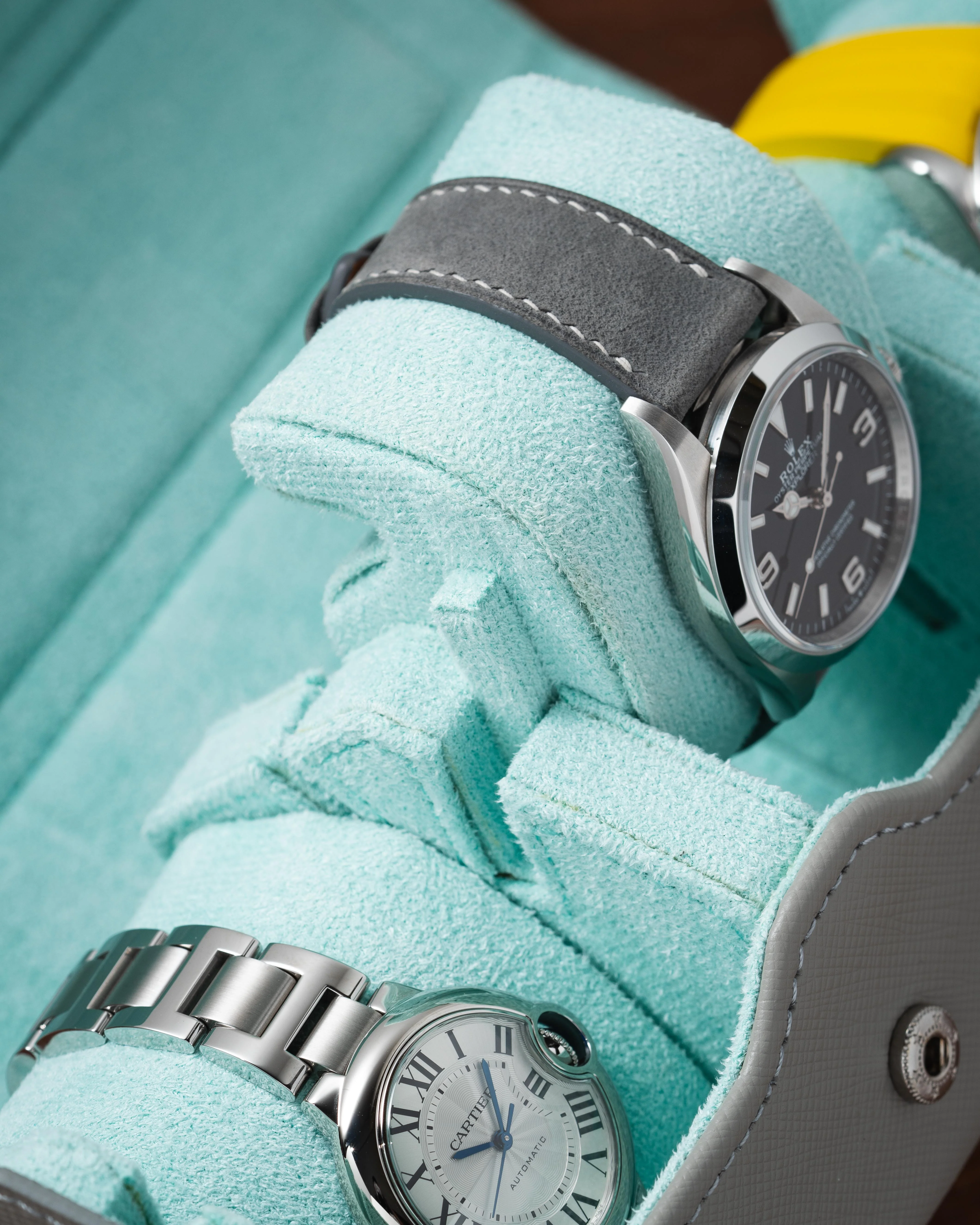 Prism Trio - Light Grey/Turquoise - Image 3