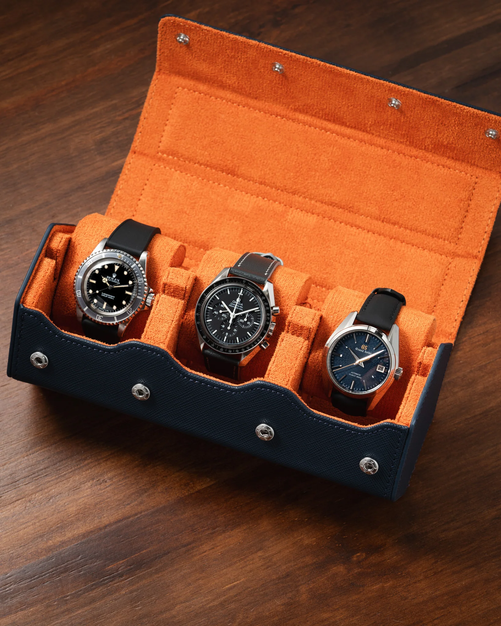 Prism Trio - Navy/Orange - Image 2