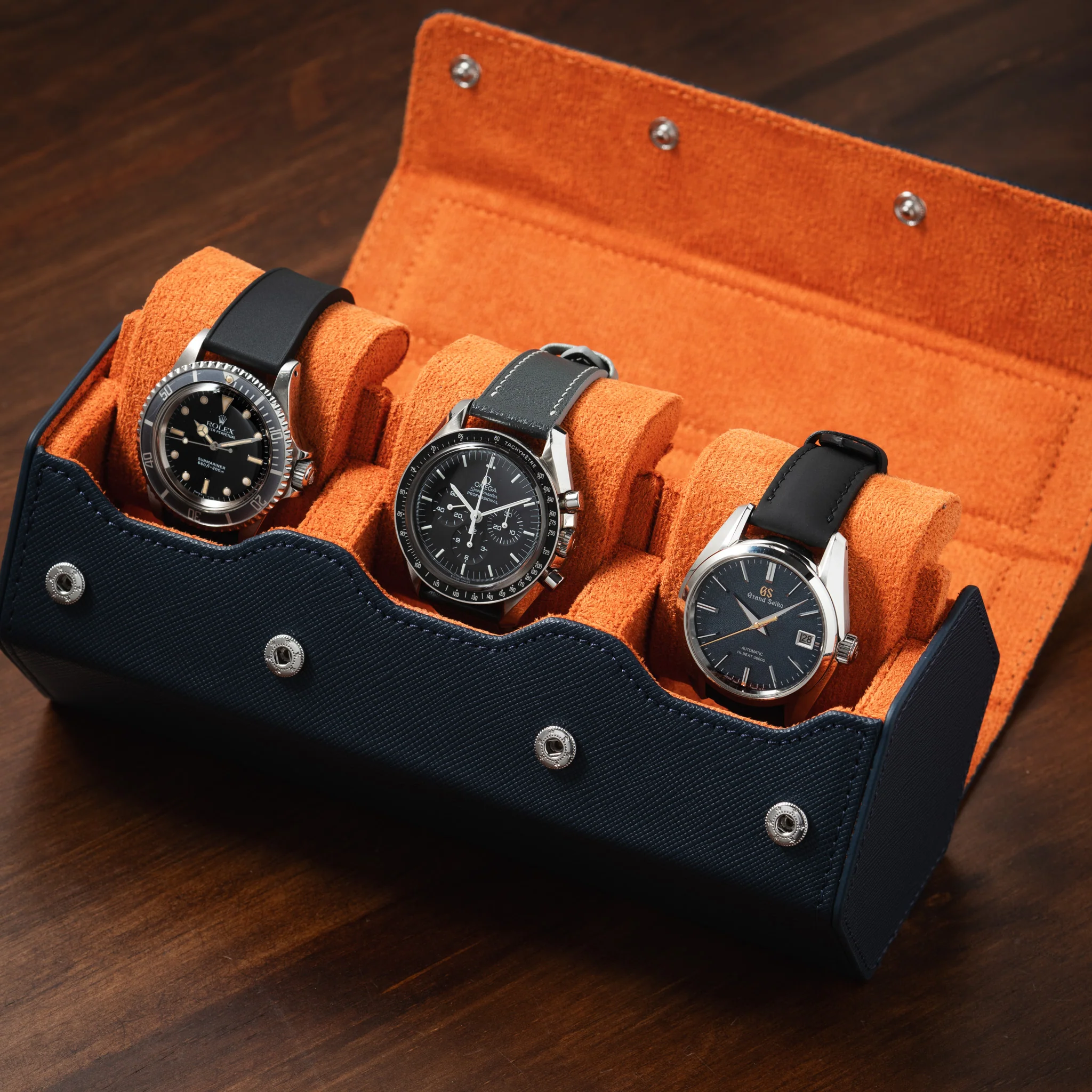 Prism Trio - Navy/Orange - Image 4