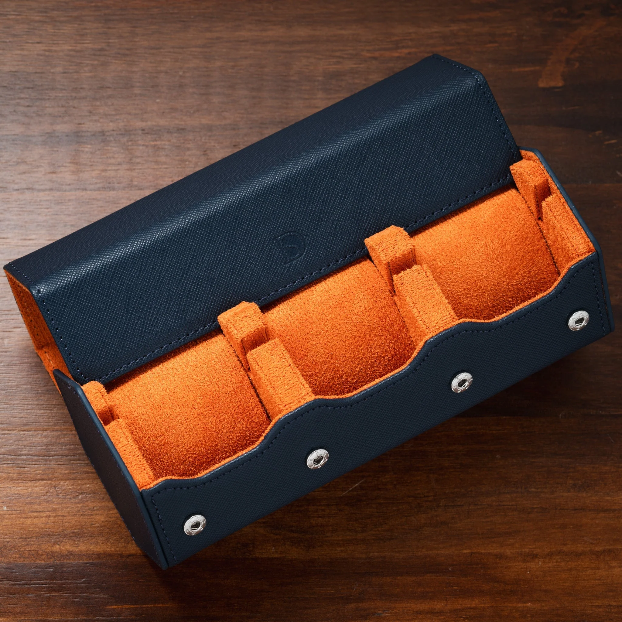 Prism Trio - Navy/Orange - Image 8