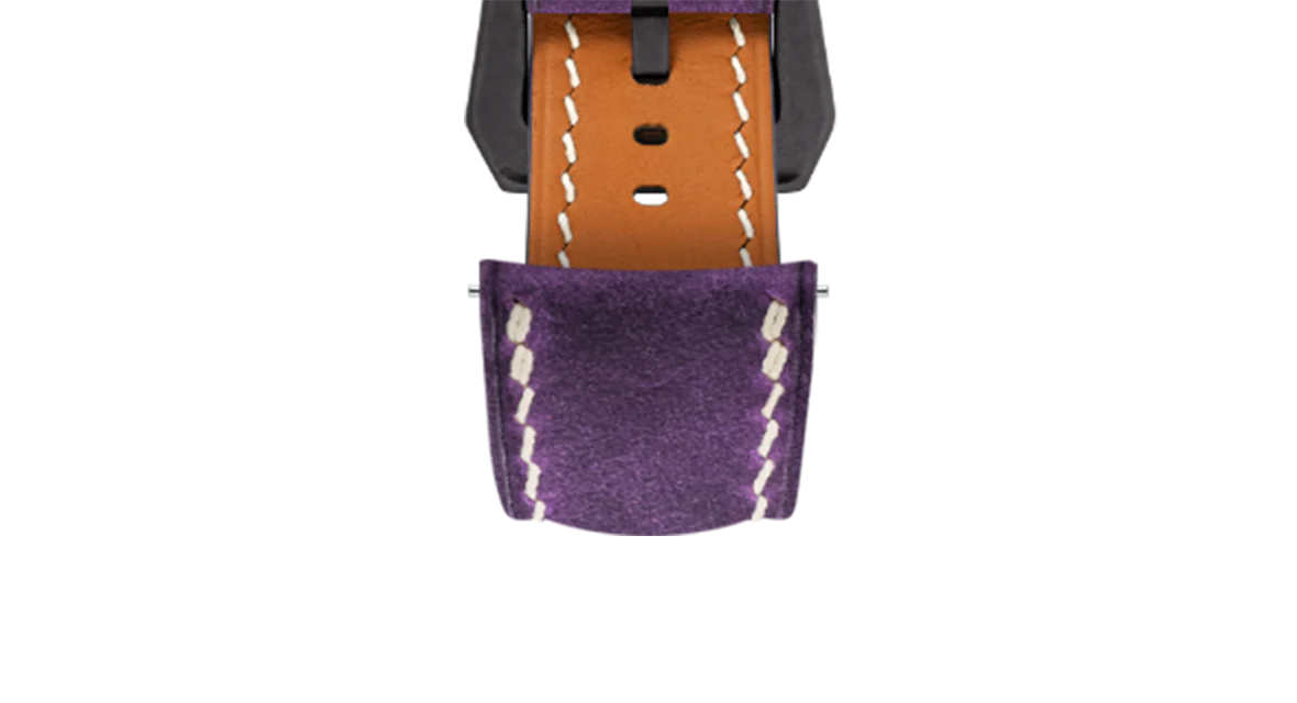 Overstock: Purple Crazy Horse Chunky Strap - Image 10