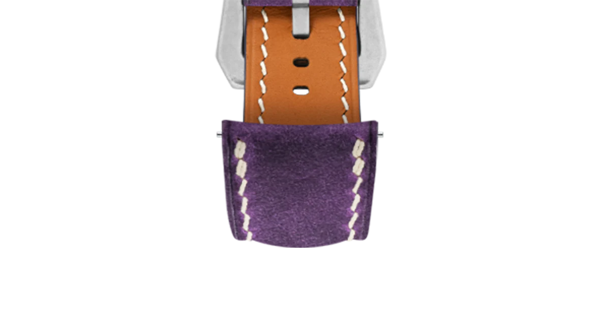 Overstock: Purple Crazy Horse Chunky Strap - Image 4