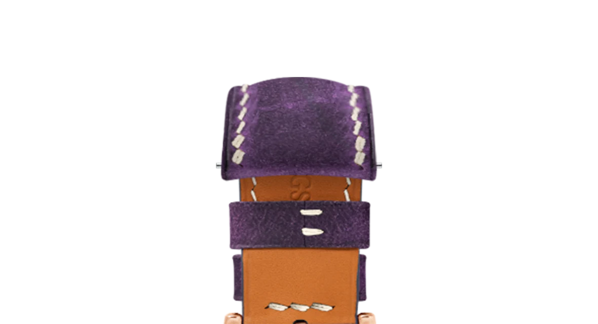 Overstock: Purple Crazy Horse Chunky Strap - Image 5