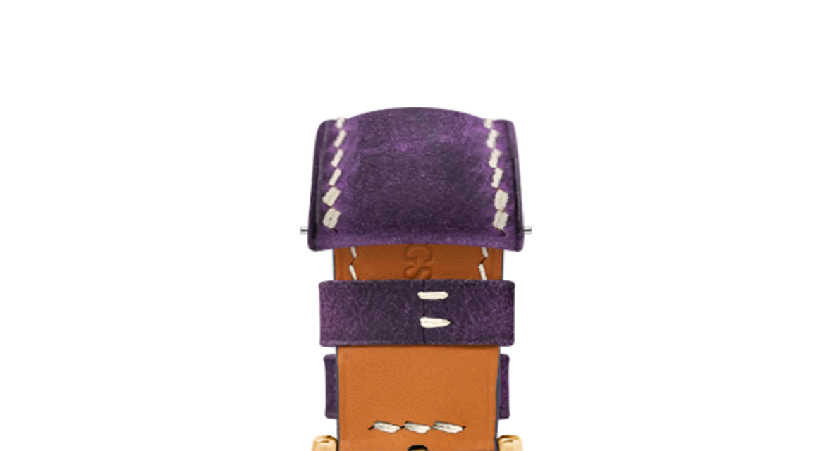 Overstock: Purple Crazy Horse Chunky Strap - Image 7