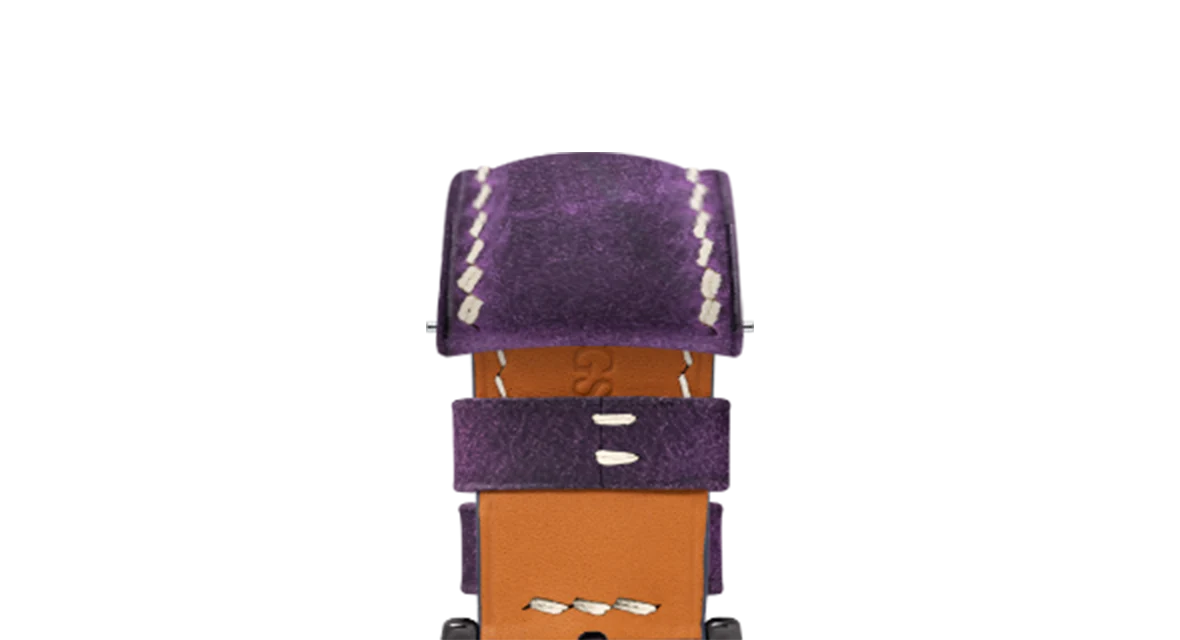 Overstock: Purple Crazy Horse Chunky Strap - Image 9