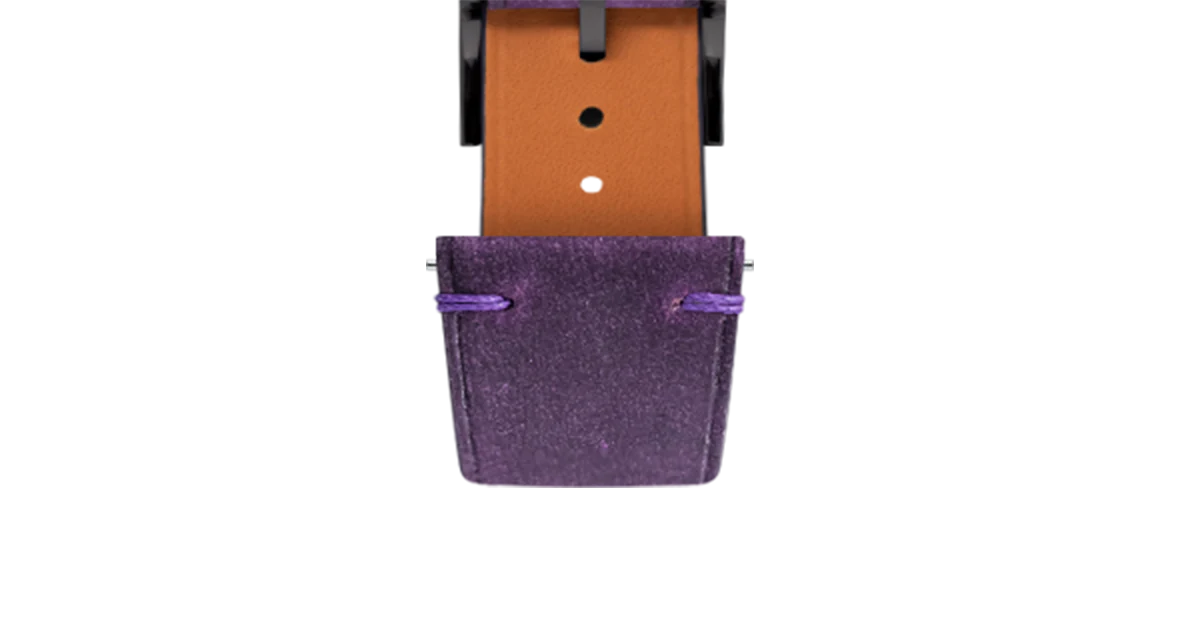 Overstock: Purple Crazy Horse Side-Stitch Strap - Image 11
