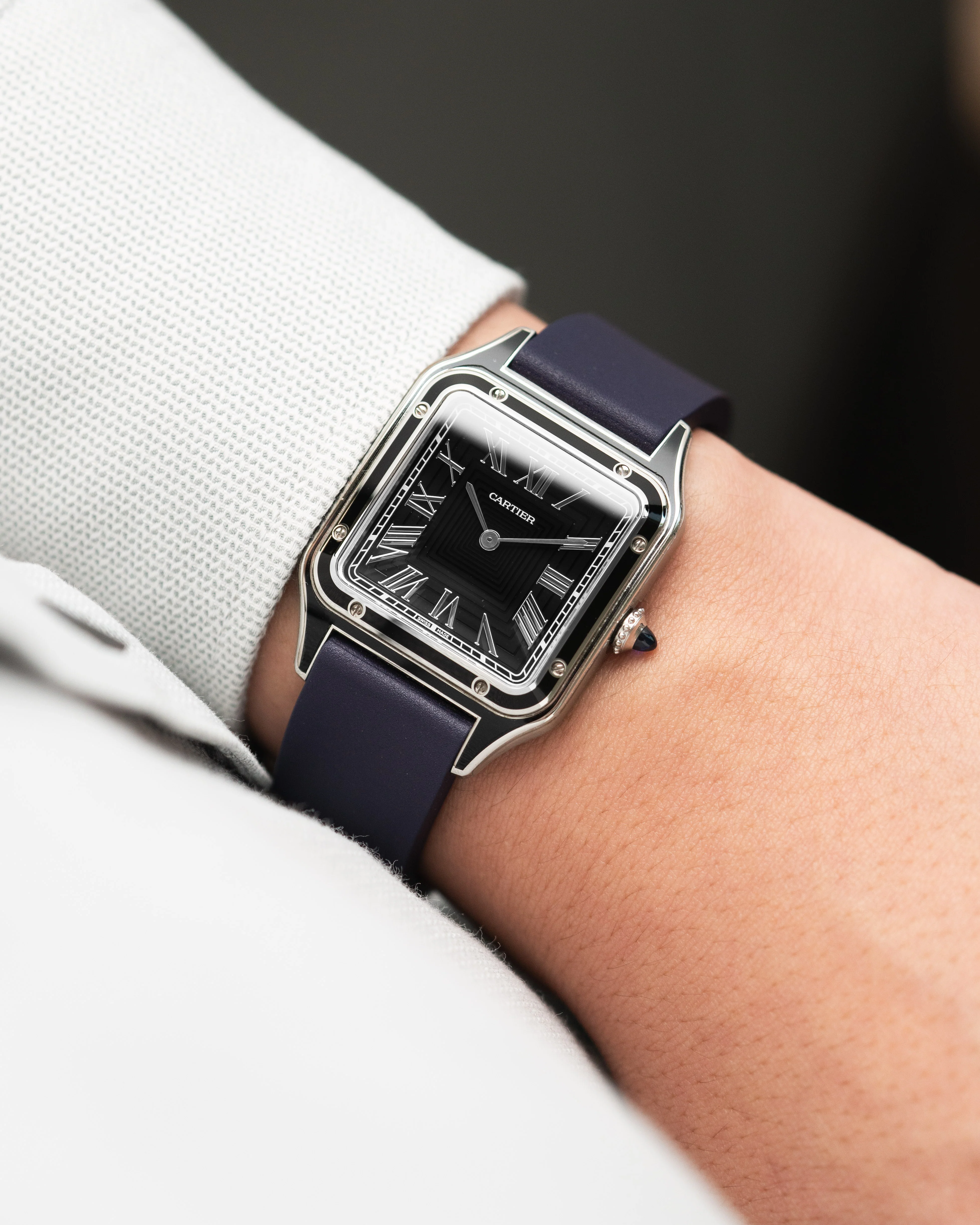 Purple CTS Rubber Strap - Image 3