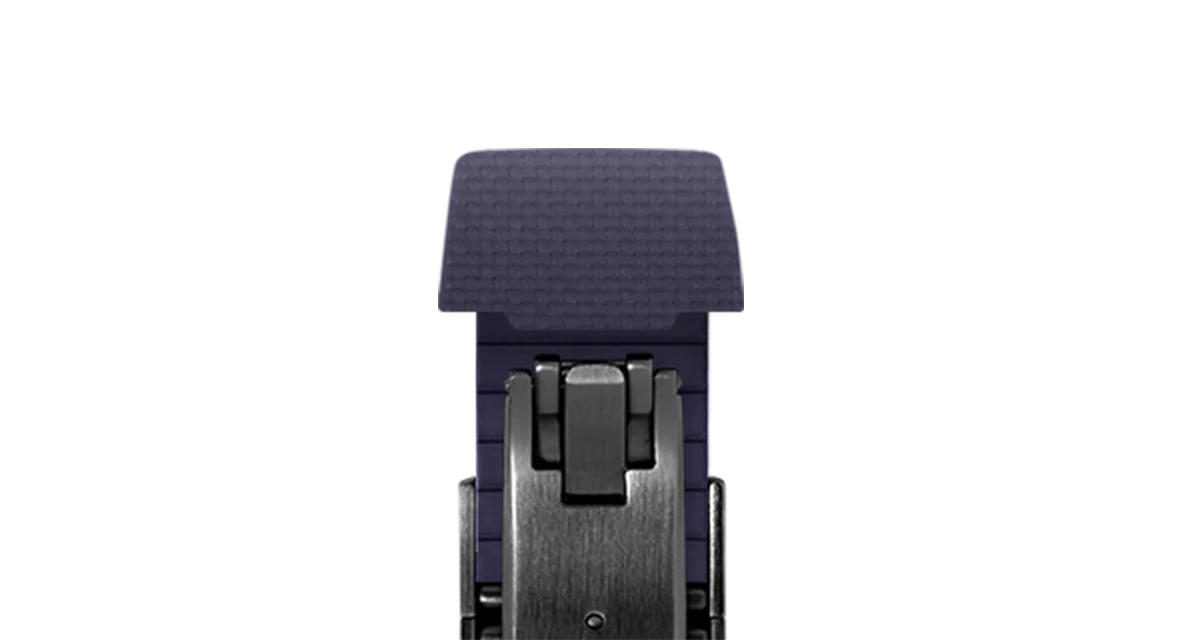 Purple Sailcloth CTS Rubber Strap for Atelier Wen Perception - Image 12