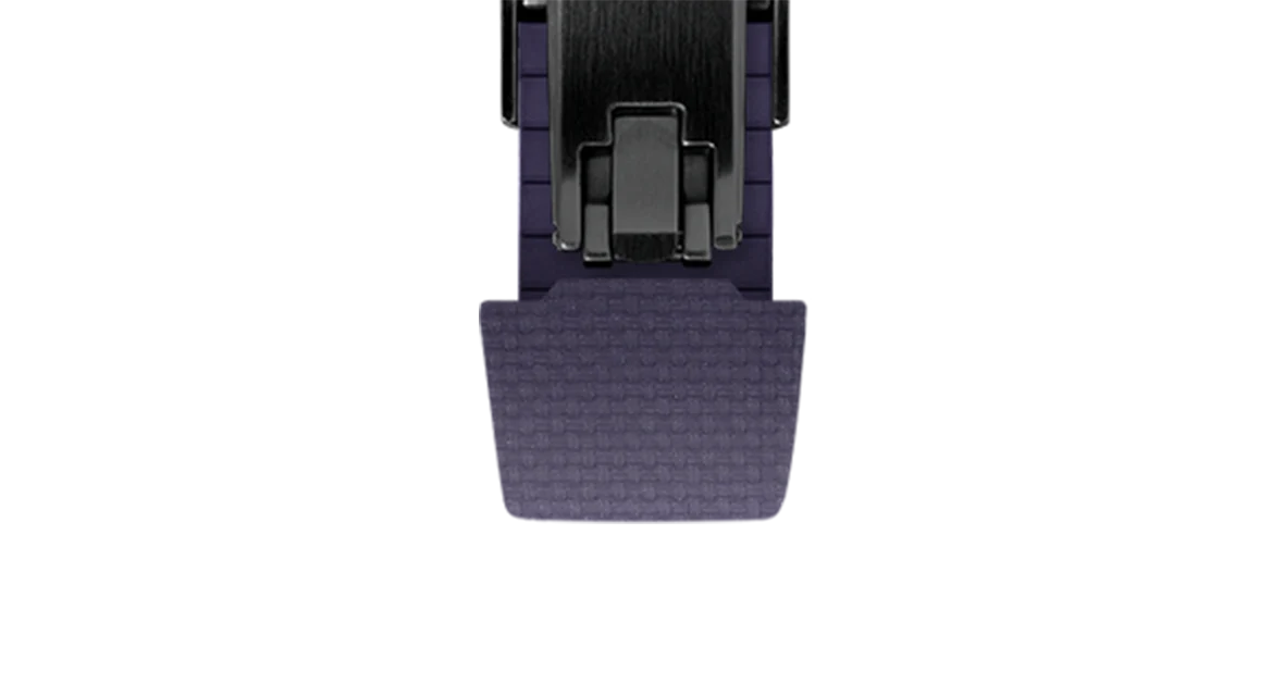 Purple Sailcloth CTS Rubber Strap for Atelier Wen Perception - Image 13