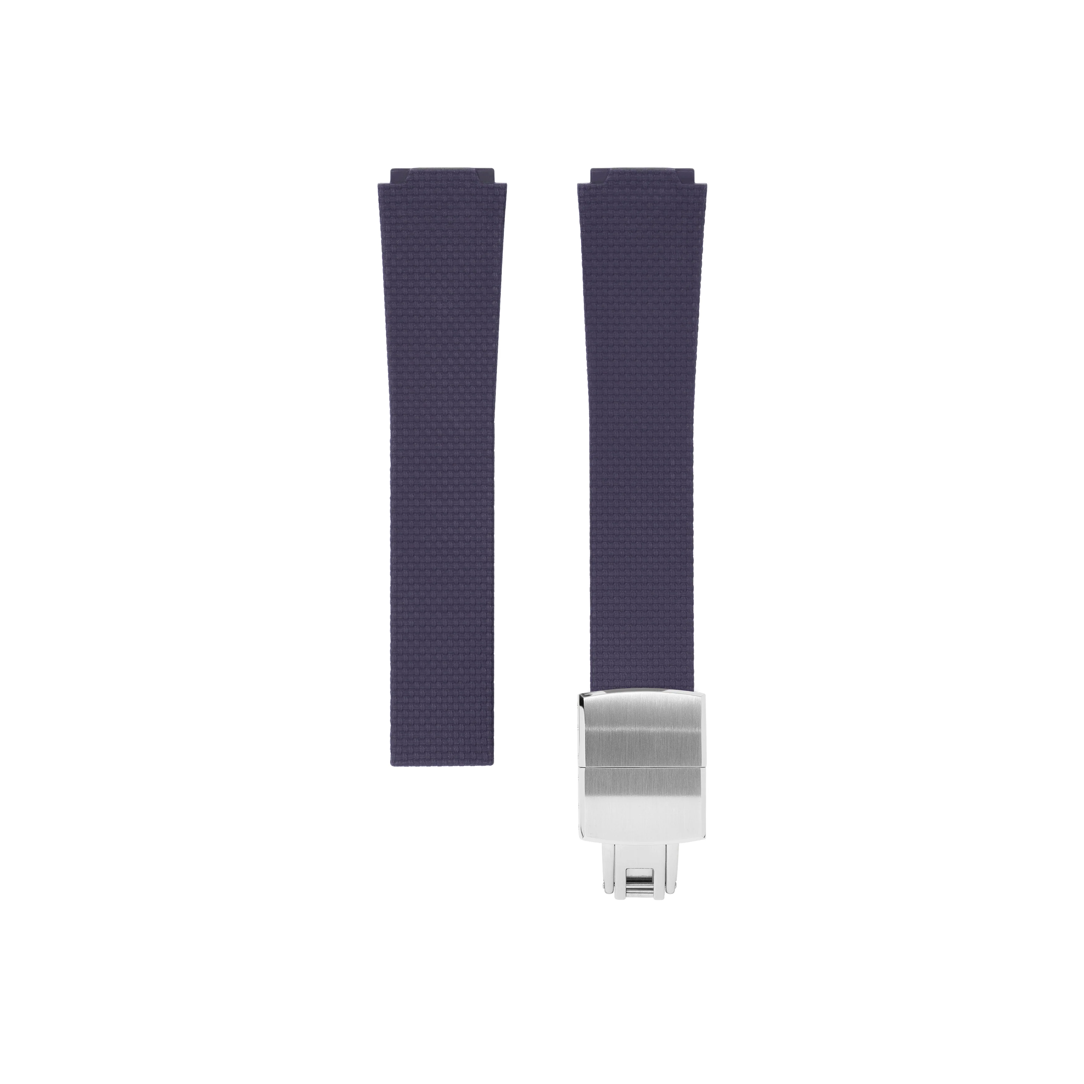 Purple Sailcloth CTS Rubber Strap for Atelier Wen Perception - Image 5