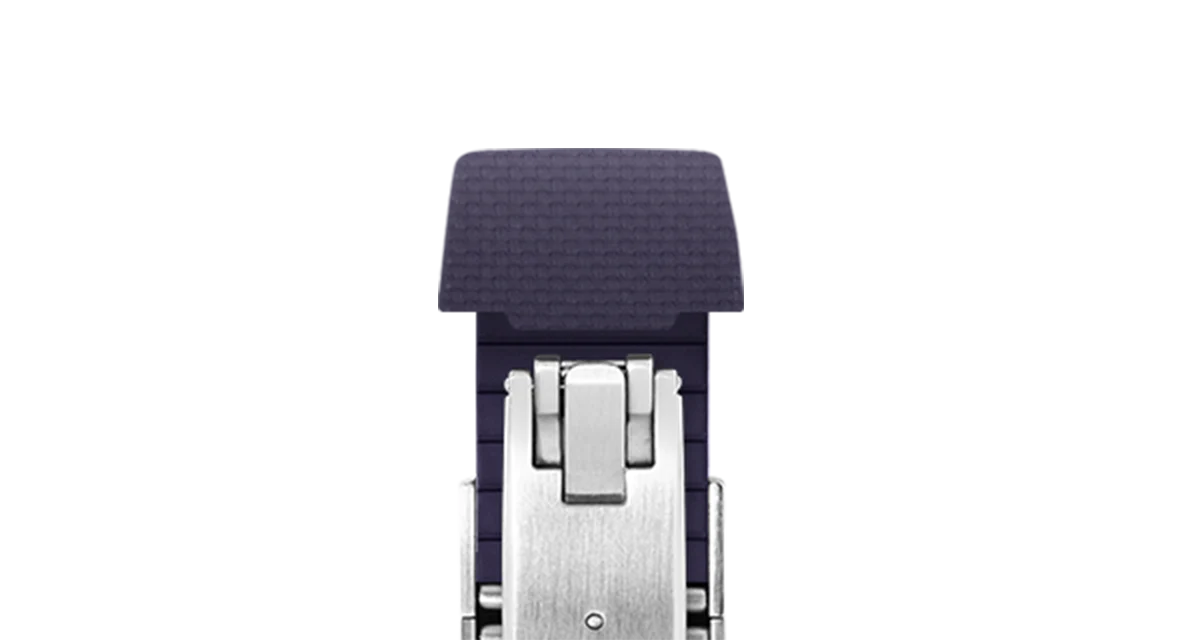 Purple Sailcloth CTS Rubber Strap for Atelier Wen Perception - Image 6