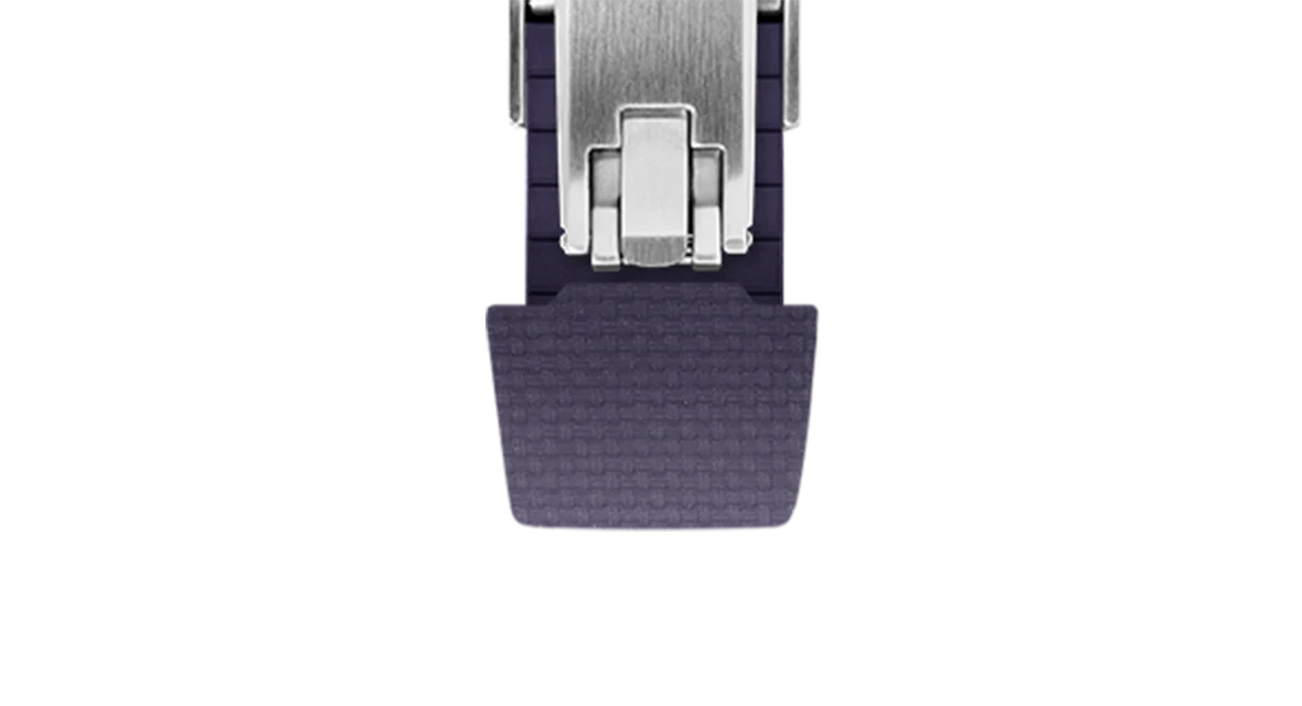 Purple Sailcloth CTS Rubber Strap for Atelier Wen Perception - Image 7