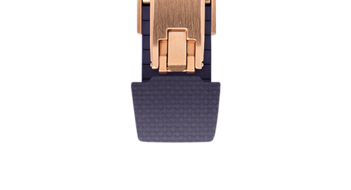 Purple Sailcloth CTS Rubber Strap for Atelier Wen Perception - Image 9