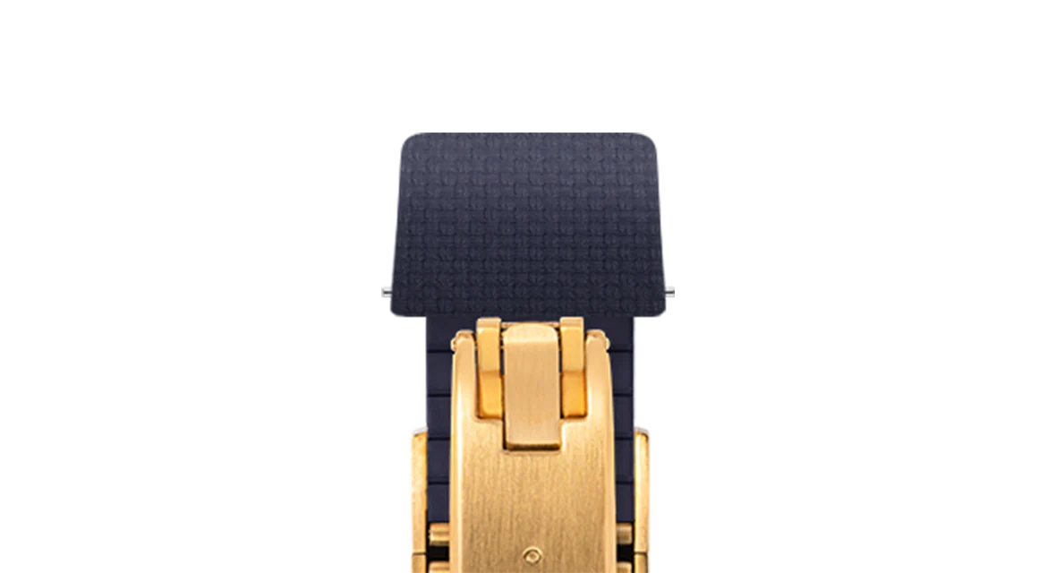 Purple Sailcloth CTS Rubber Strap for F.P. Journe Élégante - Image 11