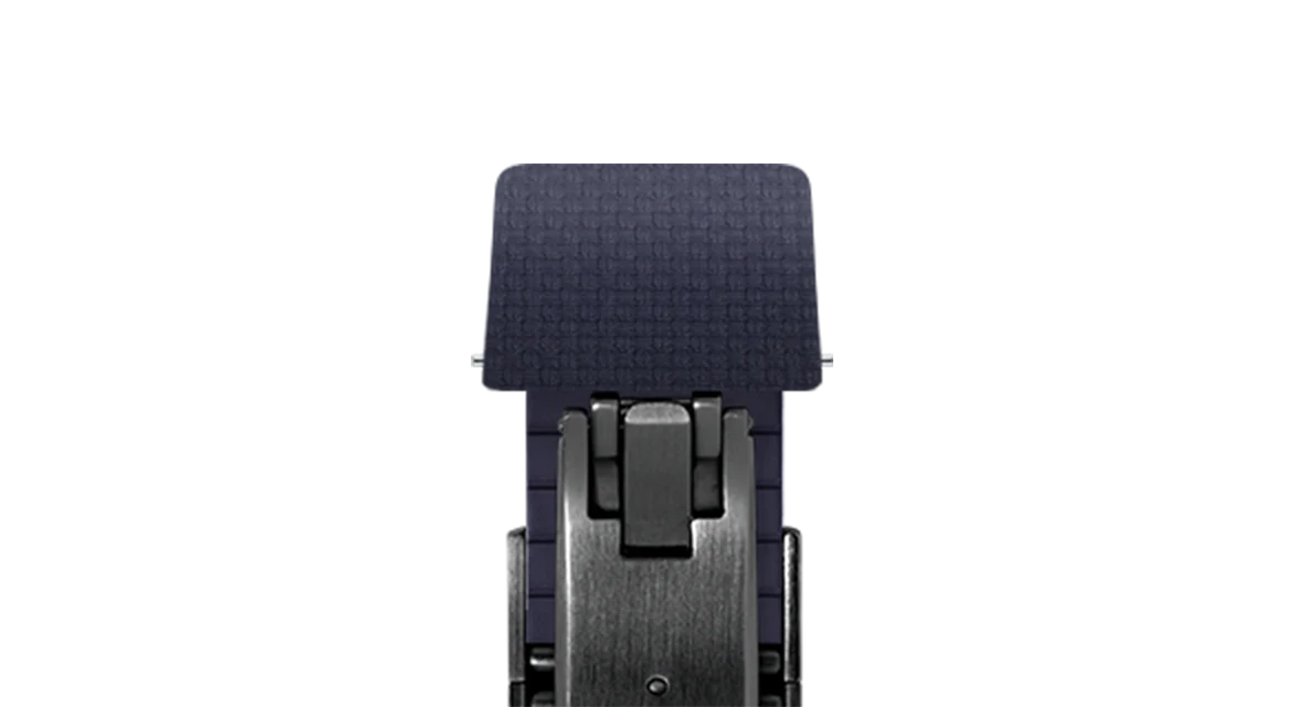 Purple Sailcloth CTS Rubber Strap for F.P. Journe Élégante - Image 13