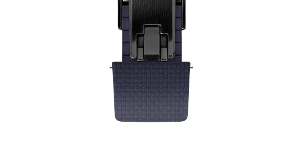 Purple Sailcloth CTS Rubber Strap for F.P. Journe Élégante - Image 14