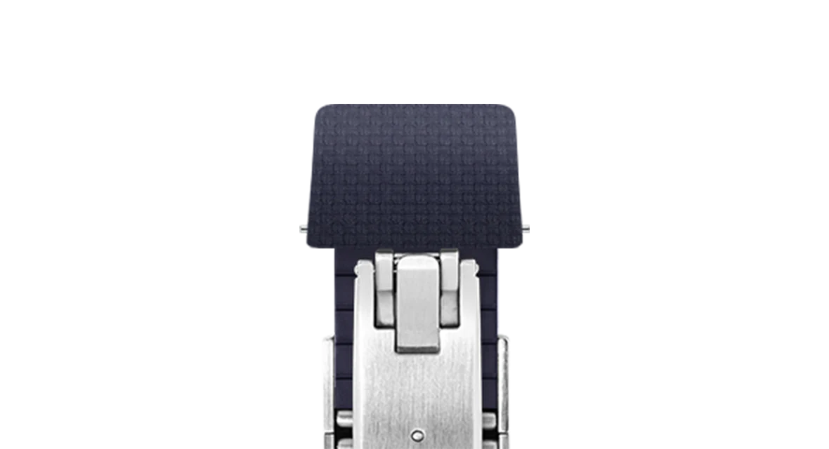 Purple Sailcloth CTS Rubber Strap for F.P. Journe Élégante - Image 7