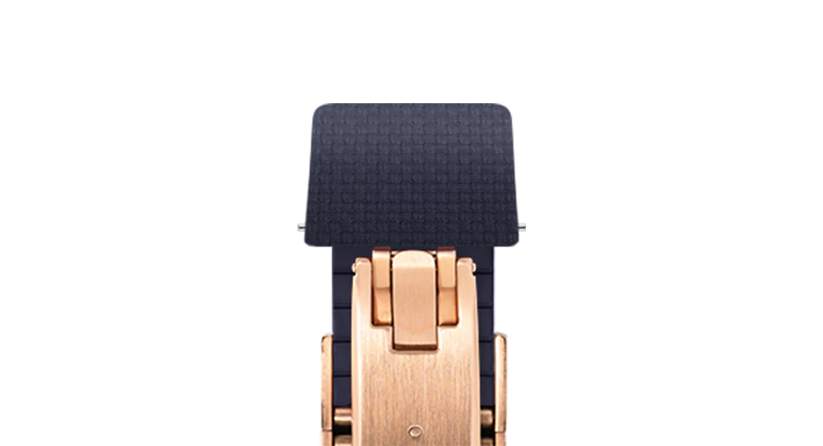 Purple Sailcloth CTS Rubber Strap for F.P. Journe Élégante - Image 9