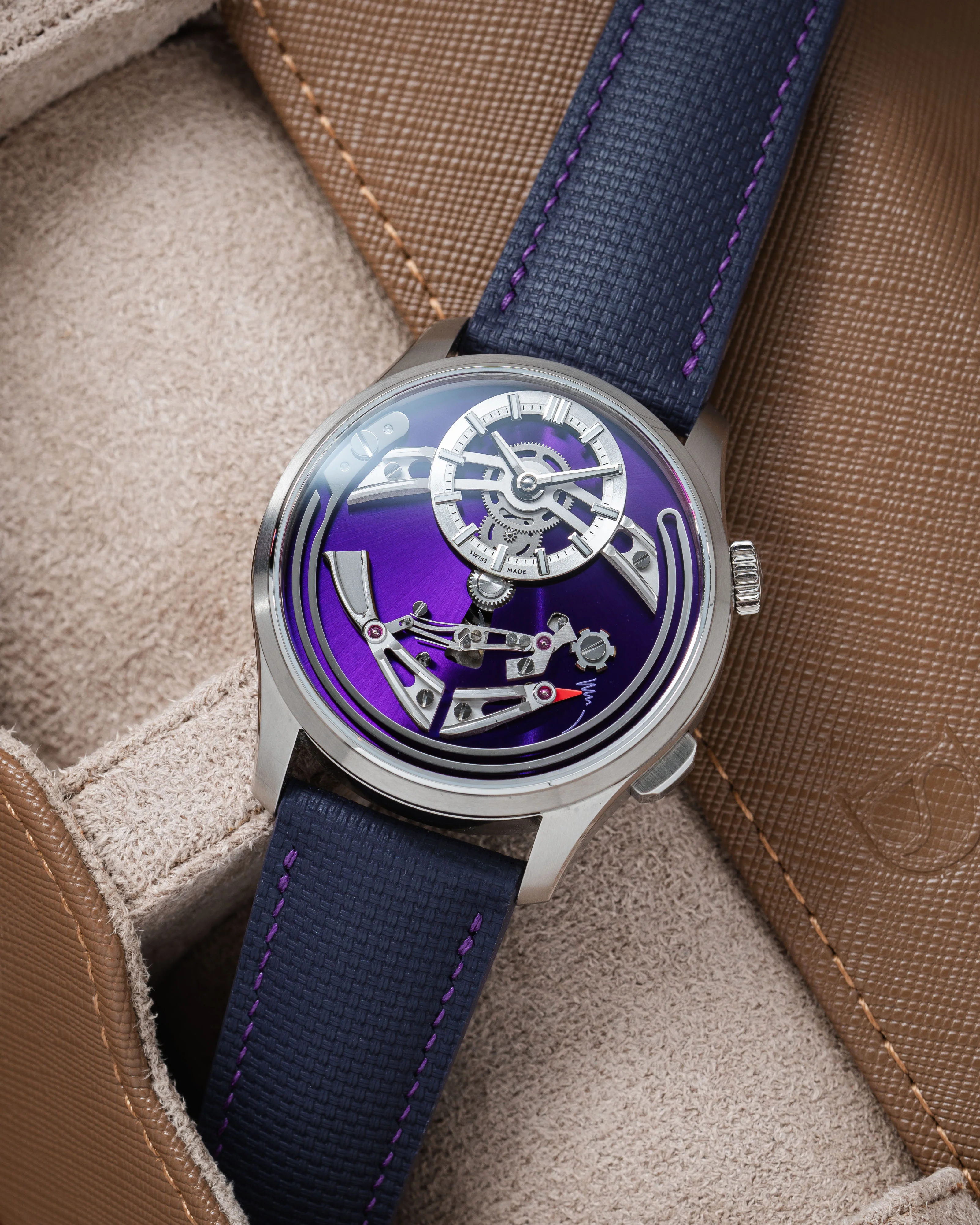Purple Sailcloth Signature Strap - Image 3